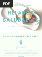 Recetario Helados Saludables Natalia Moragues