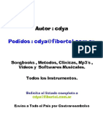 Afro-Cuban Grooves For Bass and Drums PDF