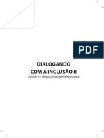 Livro Dialogando com a Inclusão II Uneb
