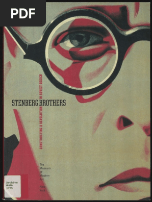 Stenberg Brothers Constructing A Revolution In Soviet Design