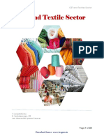GST and Textitle Sector