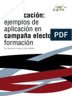 Gamificación en la Comunicación Política - Vega y Martín