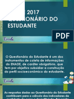 Questionario Estudante ENADE 2017