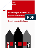 Gemeente Amsterdam Bestuurlijke Monitor Prostitutie Programma 2013