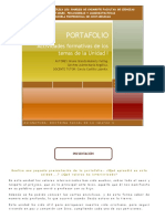 Portafolio Pasado