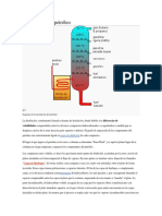 Destilación Del Petróleo