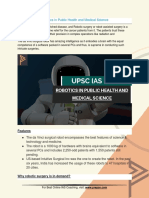 Current Affairs for IAS Exam (UPSC Civil Services) | Robotics in Public Health and Medical Science | Best Online IAS Coaching by Prepze