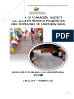 Guia Docente Rural-Pdf-Aqp 2012 PDF