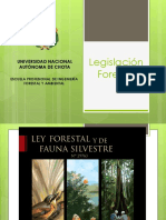 1. Legislación Forestal
