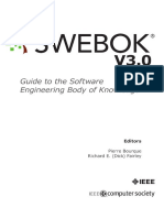 Ingeniera del Software Swebok