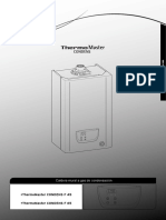 Calderas Thermomaster Condens Manual Usuario 150291