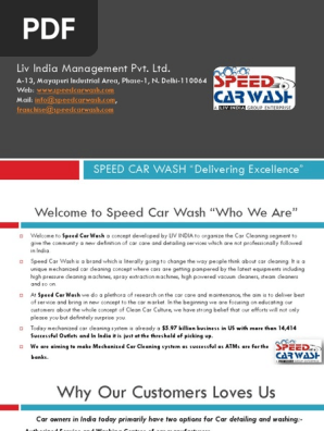 Speed Car Wash