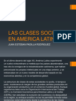 Las Clases Sociales en America Latina