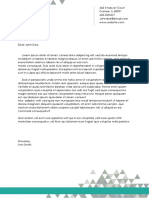 Official Letterhead Template 1 (Word) - TemplateLab Exclusive