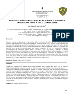 EVALUATION OF SOME LEACHING REAGENTS FOR COPPER EXTRACTION FROM A GOLD COMPLEX ORE by F.A. Cunha.pdf