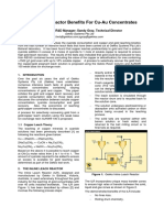 InLine Leach Reactor Benefits For Cu-Au Concentrates by Tim Hughes PDF