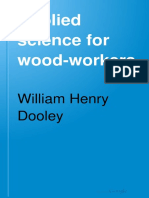Applied Science for Wood Workers 1919