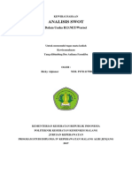 Tugas Analisis Swot