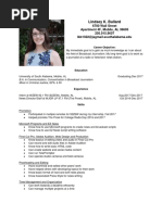 skills resume - lindsey bullard