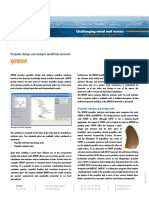 Qprop: Propeller Design and Analysis Workflow Solutions