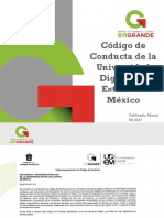 Presentación Código de Conducta