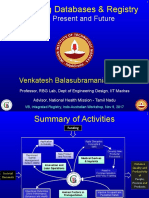 Prof Venkatesh Balasubramanian Current State Road Accident Database and Requirements For Integration of A Trauma Registry