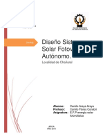E.F.P Solar Fotovoltaica