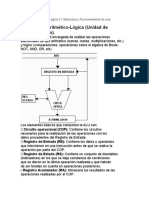 3 Unidad Aritmética y Lógica 3