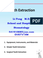 李锋（2016.4.5及4.12留学生实验课用）Tooth Extraction