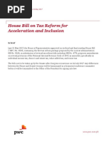 House Bill On Tax Reform For Acceleration and Inclusion: in Brief