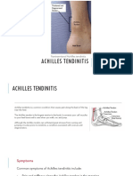 B. 5. Achilles Tendinitis