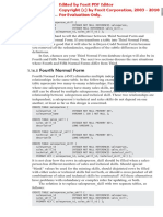 Create salesperson skill tables 4NF