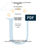 Informe Practica Fisioquimica Ambiental