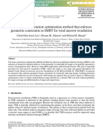 Fast Beam Orientation Optimization For Total Marrow Irradiation PDF