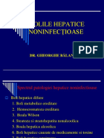 Dr. Balan - Hepatopatii Cronice NI Ctr. I Ind. 2