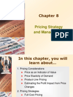 Pricing Strategy and Management
