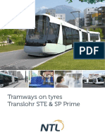 Translohr - Brochure - English