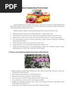 Download Resep Cara Membuat Topping Donat Warna Warni by Wawankladze Man SN364072029 doc pdf