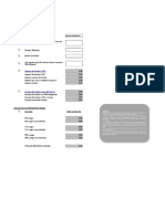 Simulador en Excel de RIF ContadorMx