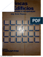 Trincas e Edifícios - Causas, Prevenção e Recuperação Eng. Ercio Thomaz PDF