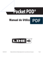 Pocket POD Pilot's Guide - Portuguese