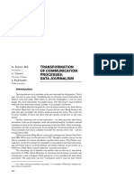 Transformation of Communication Processes: Data Journalism: N. Kayser-Bril A. Valeeva I. Radchenko