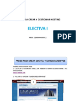 Crear Cuenta Hosting 260mb PDF