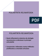 5. Reumatologie - Poliartrita Reumatoida