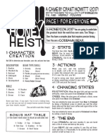 Honey Heist - by Grant Howitt