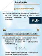 ecuaciones diferenciales