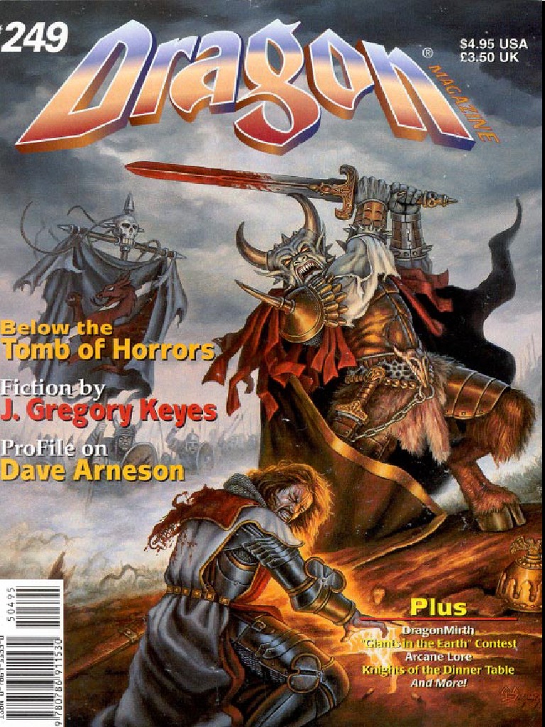 Dragon Magazine.pdf Dungeons & Dragons D20 System