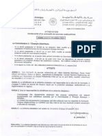 Attestation de Conformité Sources Radioactive