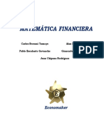 Matematica Financiera - Contenido - Muestra PDF