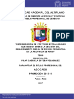 Universidad Nacional Del Altiplano: Promoción 2015 - Ii